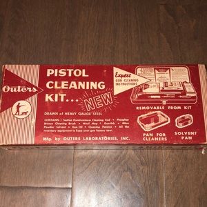 Vintage Outers pistol cleaning kit